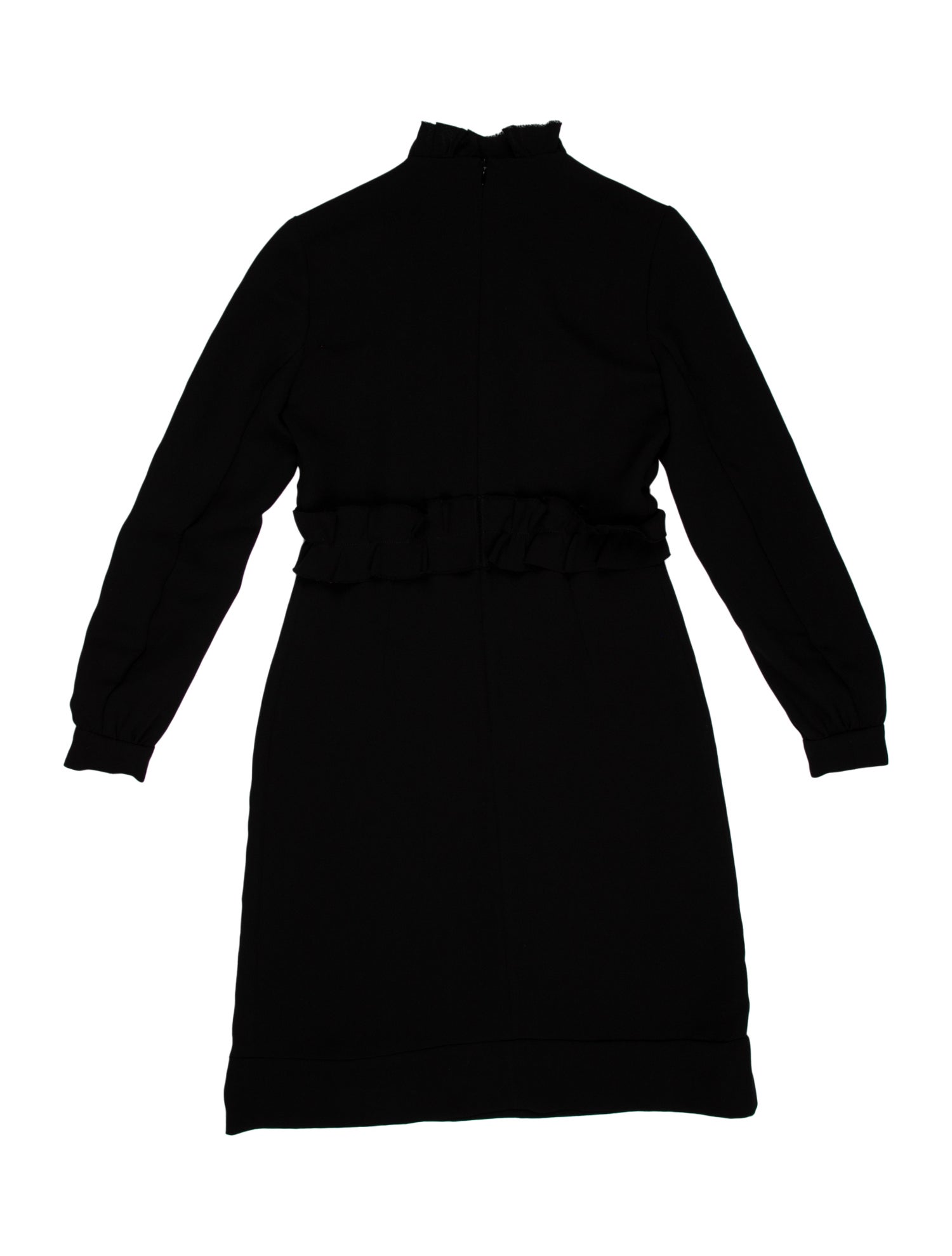 Sandro Mock Neck Knee-Length Dress